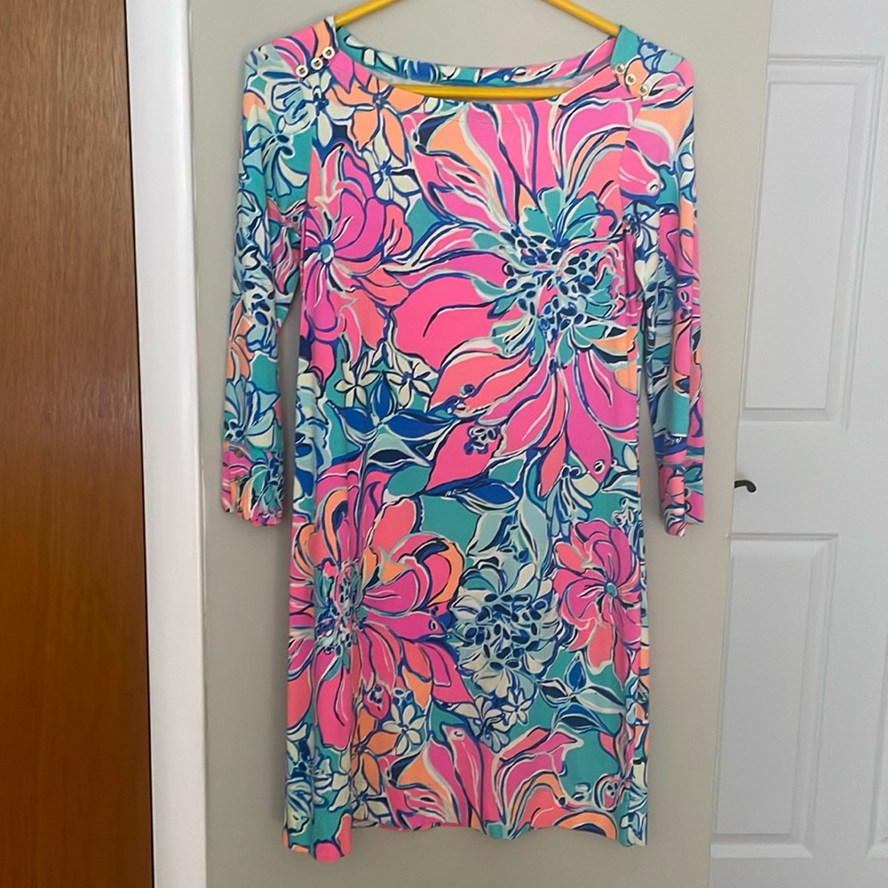 Lilly Pulitzer SPF fitted dress